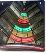 Manhattan's Festive Modern Architecture Acrylic Print