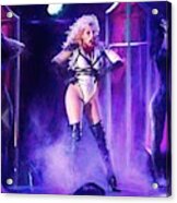 Maria Brink Of In This Moment Acrylic Print