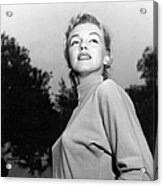 Marilyn Photo Session In Beverly Hills Acrylic Print