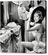 Marlene Dietrich In Destry Rides Acrylic Print