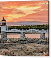 Marshall Point Light Acrylic Print