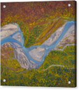Matanuska River Acrylic Print