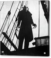 Max Schreck As Count Orlok In Nosferatu Acrylic Print