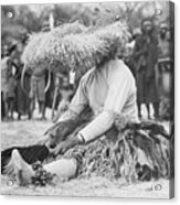 Mbuya Dancer At Rest Acrylic Print