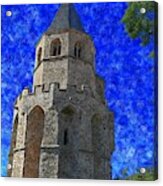 Medieval Bell Tower 4 Acrylic Print