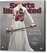 Megan Rapinoe, 2019 Sportsperson Of The Year Sports Illustrated Cover Acrylic Print