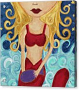 Mermaid Acrylic Print