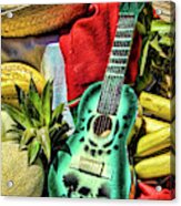 Mexican Guitar Display Acrylic Print