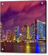 Miami Acrylic Print