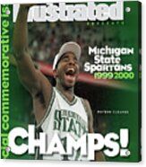 Michigan State University Mateen Cleaves, 2000 Ncaa Sports Illustrated Cover Acrylic Print
