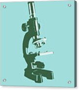 Microscope Acrylic Print