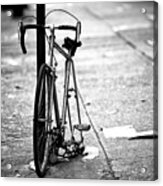 Midtown Bicycle In New York City Acrylic Print