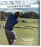 Mike Souchak, 1955 Bing Crosby Pro Am Invitational Sports Illustrated Cover Acrylic Print