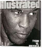 Mike Tyson, Heavyweight Boxing Sports Illustrated Cover Acrylic Print
