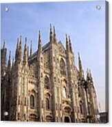Milan Italy - The Cathedral Acrylic Print