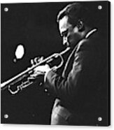 Miles Davis At Monterey Jazz Festival Acrylic Print