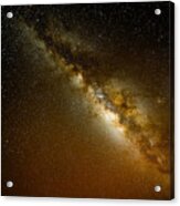 Milky Way From Mauna Kea Acrylic Print