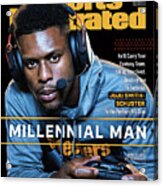 Millennial Man Pittsburgh Steelers Juju Smith-schuster Sports Illustrated Cover Acrylic Print