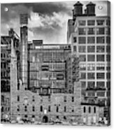 Minneapolis Old And New Acrylic Print