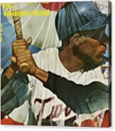 Minnesota Twins Zoilo Versalles, 1965 World Series Preview Sports Illustrated Cover Acrylic Print