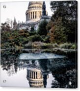Mirrors With Soul... St.pauls Cathedral Acrylic Print