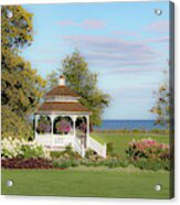 Mission Point Gazebo Acrylic Print