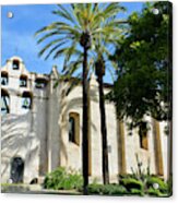 Mission San Gabriel Acrylic Print