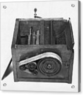 Model Of Eli Whitneys Cotton Gin Acrylic Print