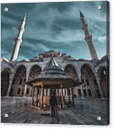 Mohammad Fatih Mosque Acrylic Print