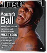 Monsters Ball Mixing Self-hatred, Sly Smiles, And Murder Sports Illustrated Cover Acrylic Print