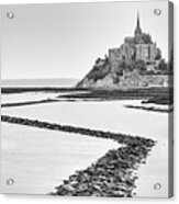 Mont Saint Michel 3 Acrylic Print