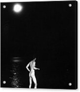 Moonlight Dipper Acrylic Print