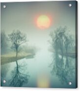 Morning Mist Acrylic Print