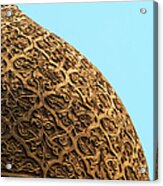 Mosque Dome Acrylic Print