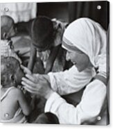 Mother Teresa, Catholic Saint Acrylic Print
