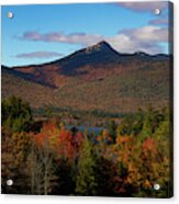Mount Chocorua New Hampshire Acrylic Print