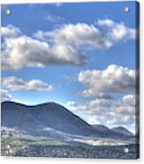 Mount View Israel Acrylic Print