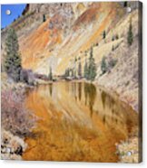 Mountain Reflections Acrylic Print