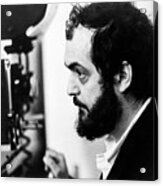 Movie Director Stanley Kubrick Acrylic Print