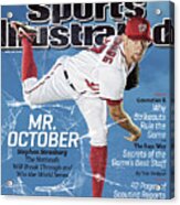 Mr. October, 2013 Mlb Baseball Preview Issue Sports Illustrated Cover Acrylic Print