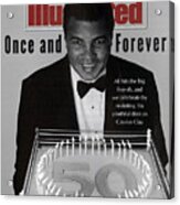 Muhammad Ali, 50th Birthday Celebration Sports Illustrated Cover Acrylic Print