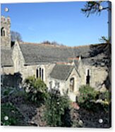 Mylor Parish Church Acrylic Print