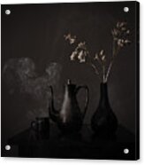 Mysterious Breakfast Acrylic Print