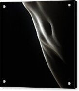 Naked Woman, Close-up Acrylic Print