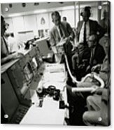 Nasa Team Discuss Apollo 13 Co2 Problem Acrylic Print