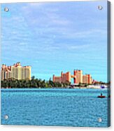 Nassau, Bahamas Acrylic Print