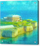 National Museum Of Bermuda Acrylic Print