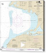 Nautical Chart-25675 Bahia De Boqueron Acrylic Print