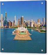 Navy Pier Chicago, Il Acrylic Print