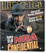 Nba Confidential, 1997-98 Nba Basketball Preview Issue Sports Illustrated Cover Acrylic Print